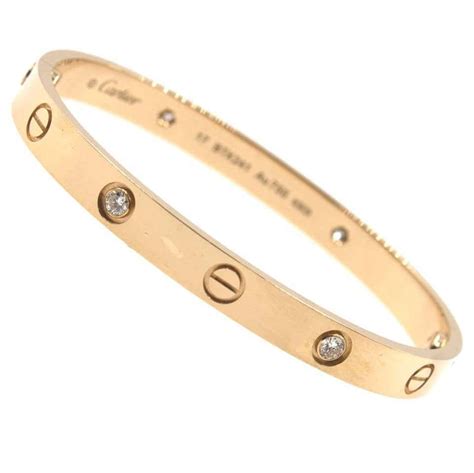 cartier love bracelet 17 size - cartier love bracelet 17 750.